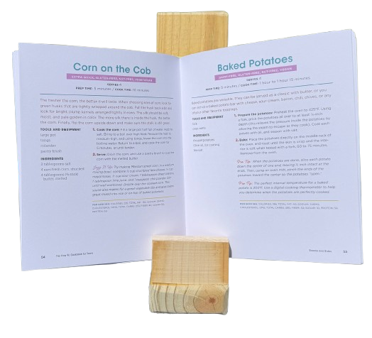 Cross Cookbook Stand