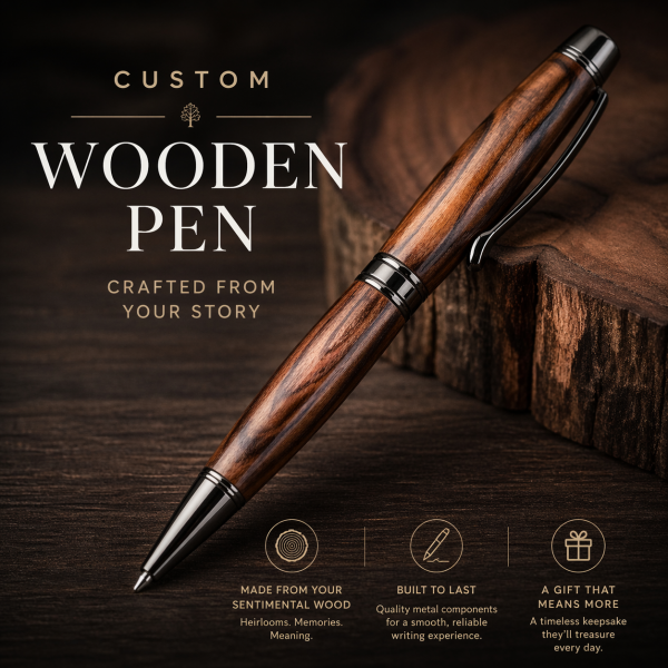 Custom Wooden Pen