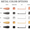 Metal colors Handmade Wooden Pen