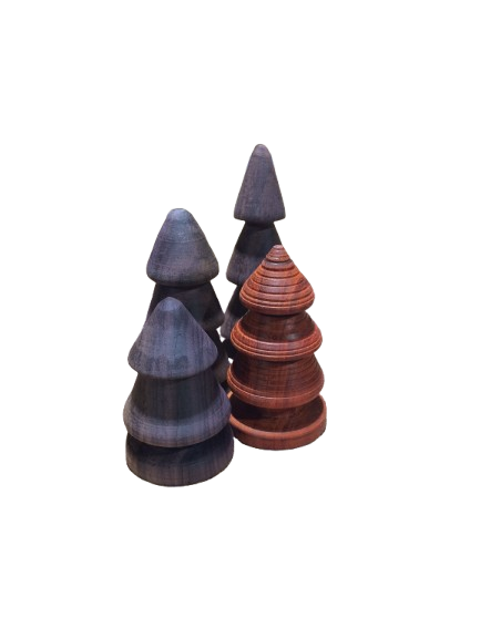 Handmade Christmas Trees